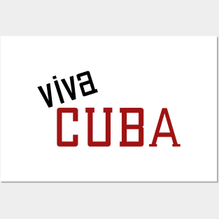 Viva Cuba Posters and Art